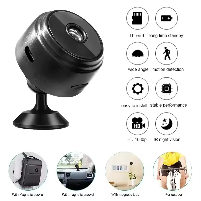 Home Security Premium - A9 Mini WiFi HD 1080P Security