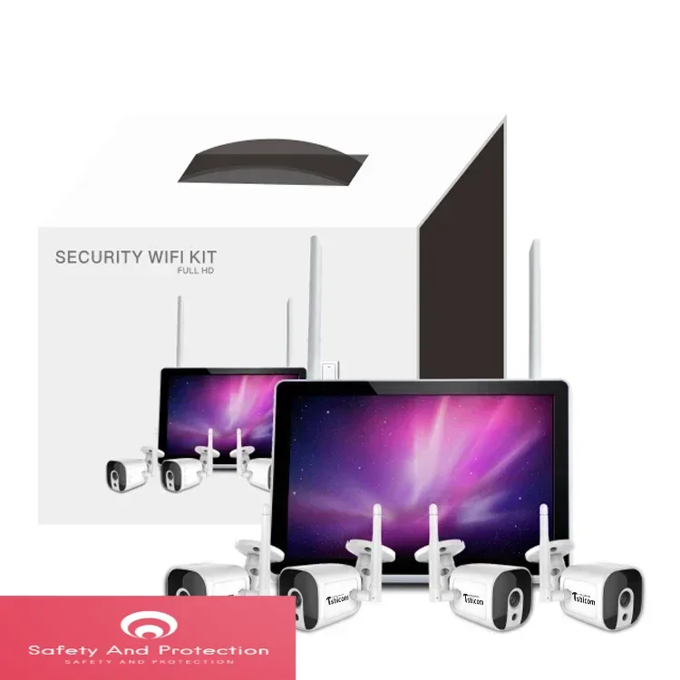 Home Security Nvr - TUYA Smart Wi-Fi 4CH NVR Kit