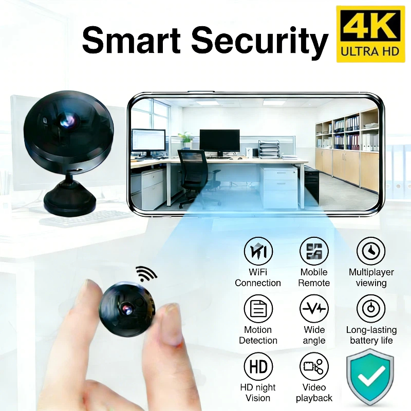 Home Security Premium - Wireless WiFi Security Camera 1080P HD