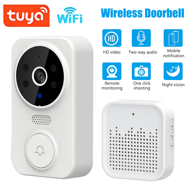 Home Security Lidar - WiFi Smart Video Doorbell Camera Night