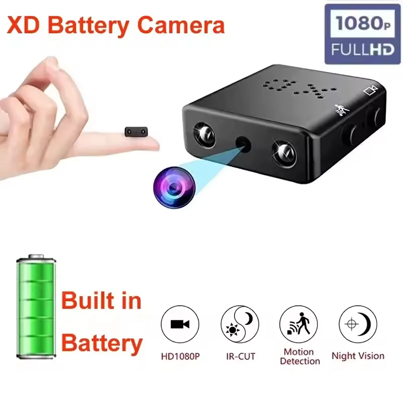 Home Security Lidar - 1080P HD Mini Camera XD DV