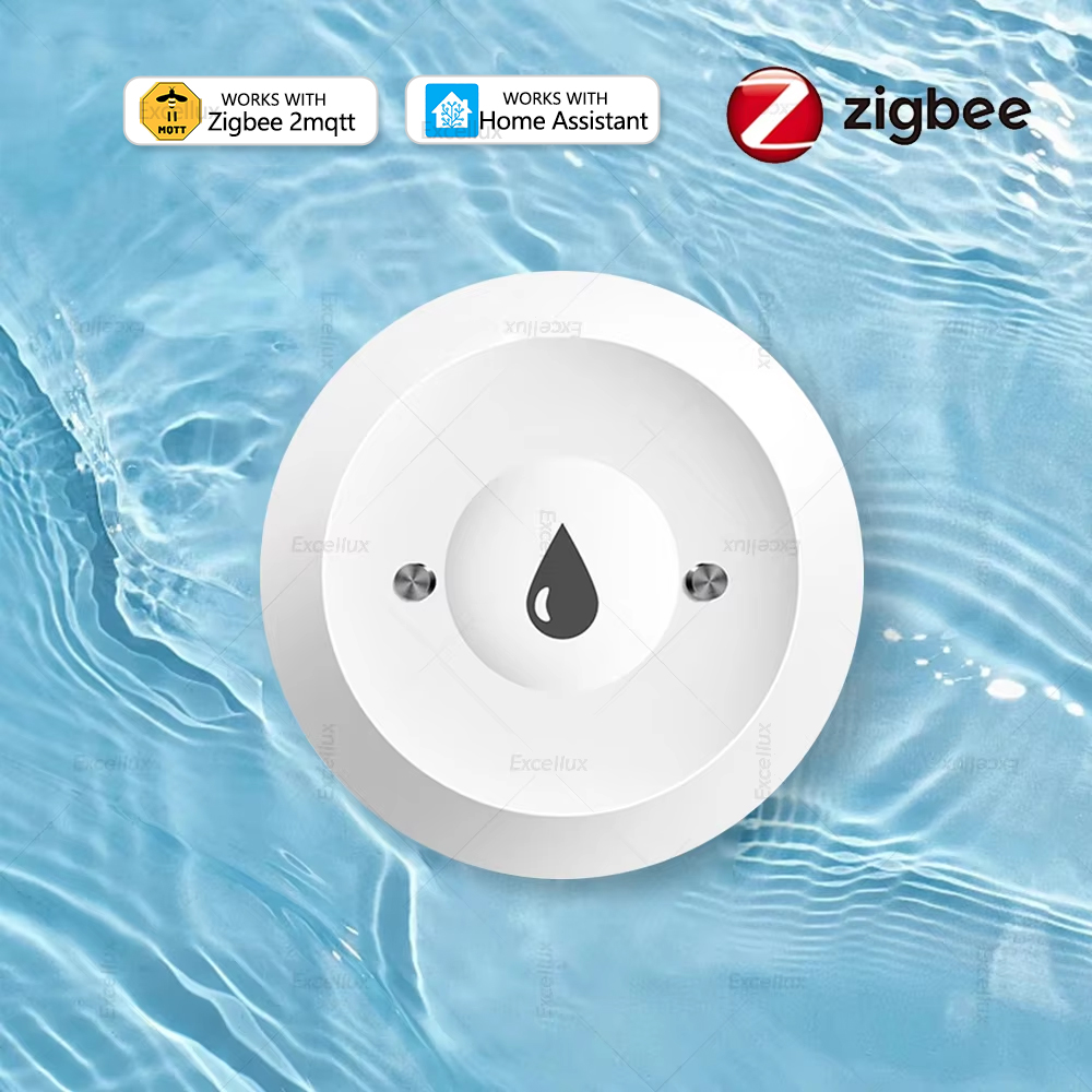 Home Security And Monitoring - Zigbee Water Detector Leakage Sensor Alarm