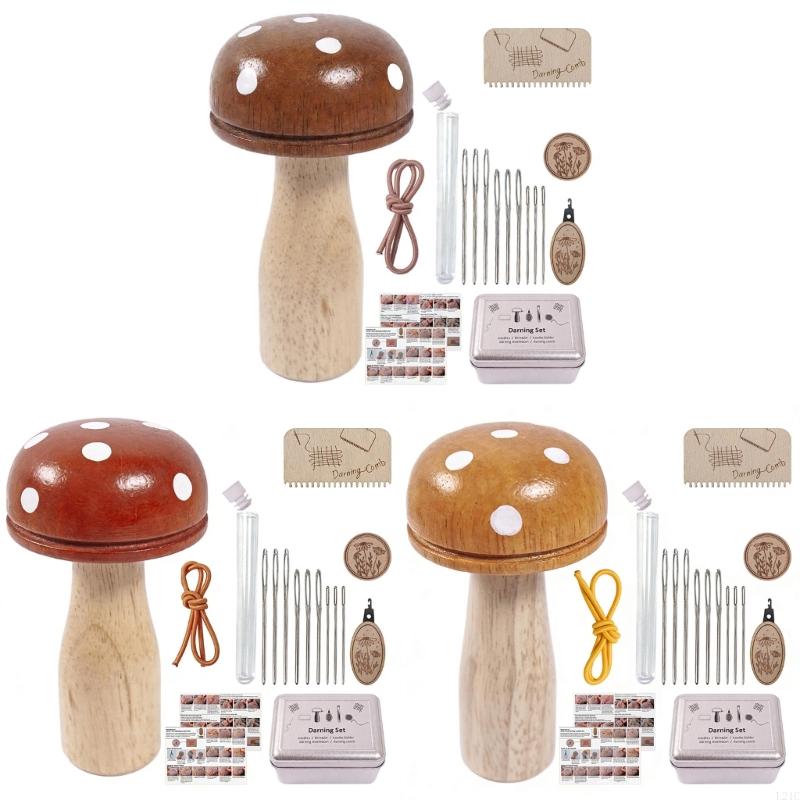 Home Security Providers - 2025 New Sturdy Mushroom Darning Set