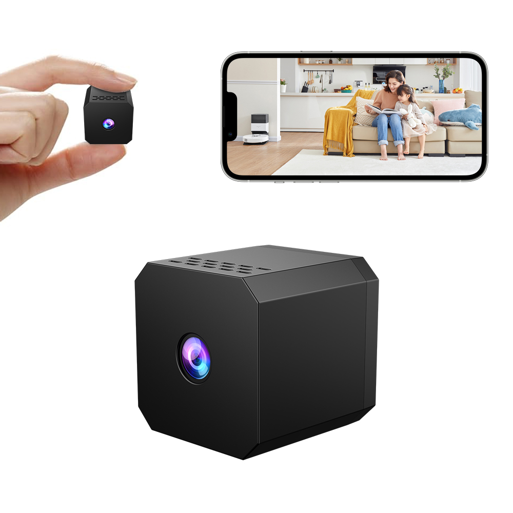 Home Security Premium - Mini Security Camera for Home Security