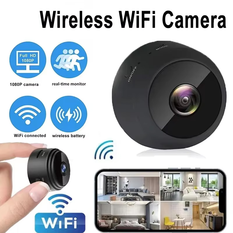 Home Security Premium - New A9 Camera Wifi 1080p HD