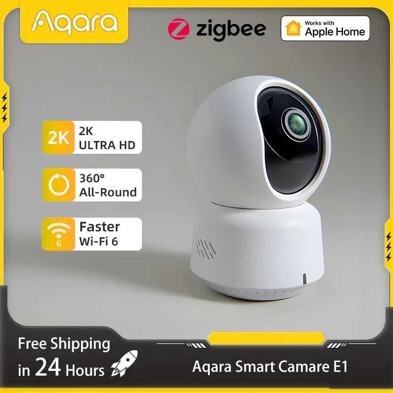 Home Security Lidar - Original Aqara Smart Camera E1 2K
