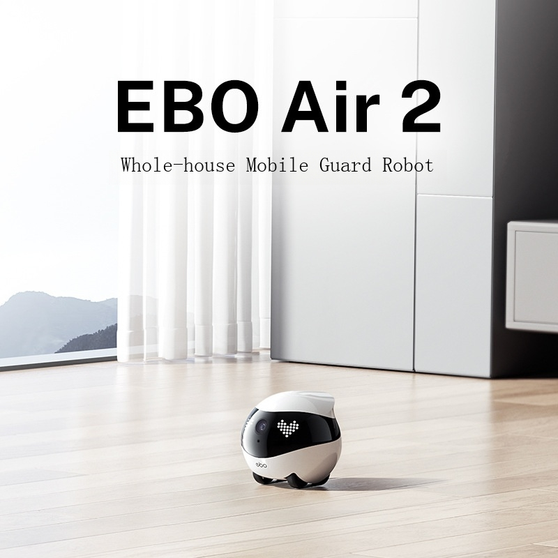 Home Security Robots - Enabot EBO Indoor Auto-Roving Camera WiFi