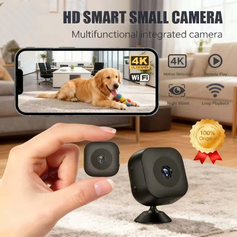 Home Security Premium - 4K HD Security Camera WiFi Wireless