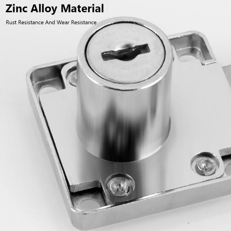 Home Security Providers - High-Security Zinc Alloy Drawer Lock -