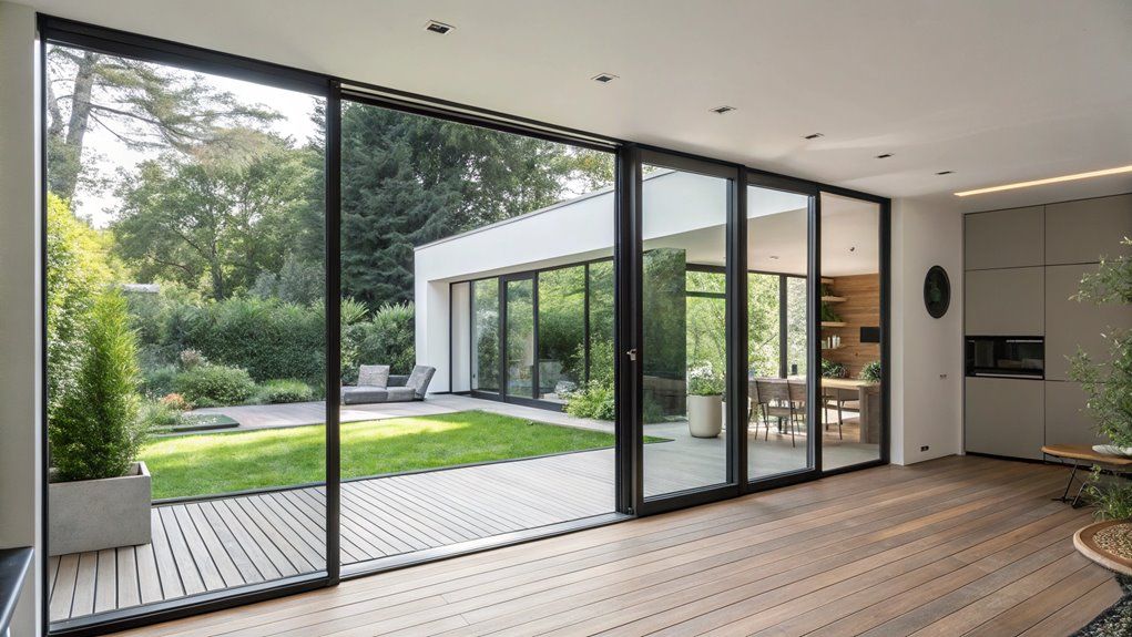 Home Security Providers - Sliding Glass Door with Labor-saving Design