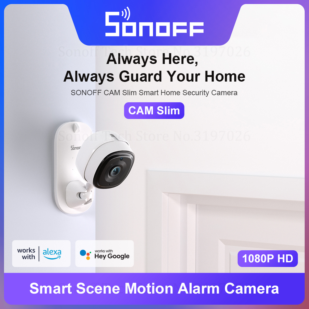 Home Security Lidar - SONOFF 1080P HD Wi-Fi IOT Camera