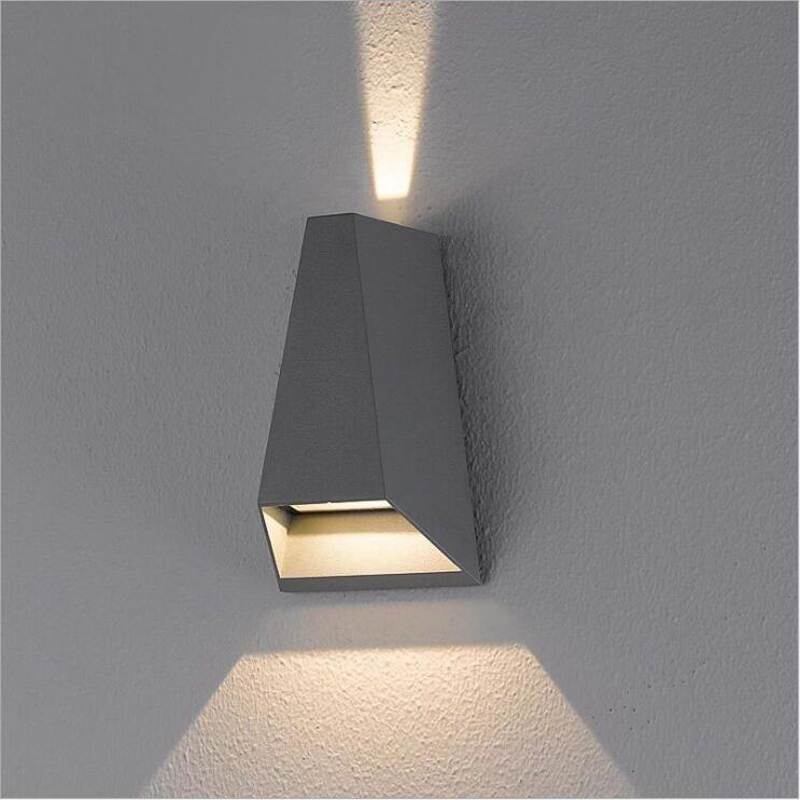 Home Security Yard Sign - 12W LED Outdoor&Indoor Wall Lamp IP65
