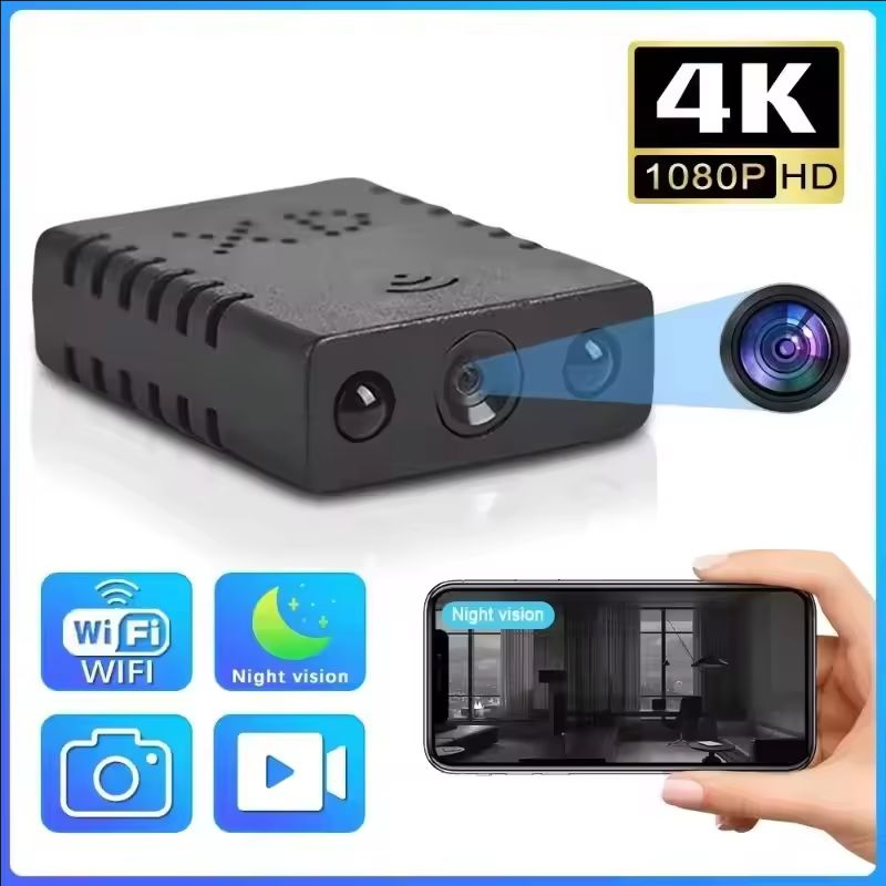 Home Security Lidar - 1080P HD Mini Wifi Camera XD