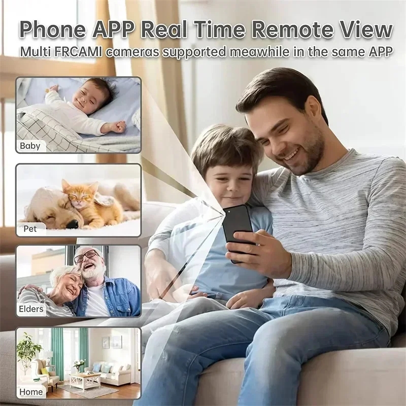 Home Security Lidar - A9 Mini Camera WiFi Wireless Monitoring
