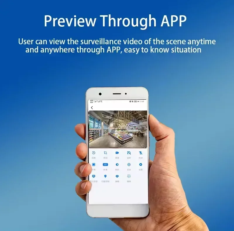 Home Security Nvr - 4K PoE Security Camera System Home