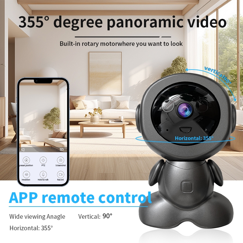 8MP Wifi Surveillance Robot Ca - огляд і ціна Home Security Robots