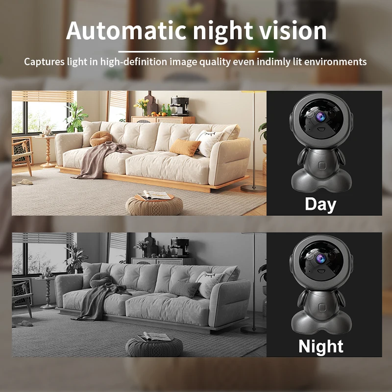 8MP Wifi Surveillance Robot Ca - огляд і ціна Home Security Robots
