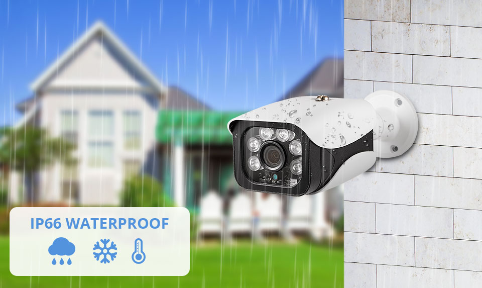 8MP Security Camera System 4K  - огляд і ціна Home Security And Monitoring