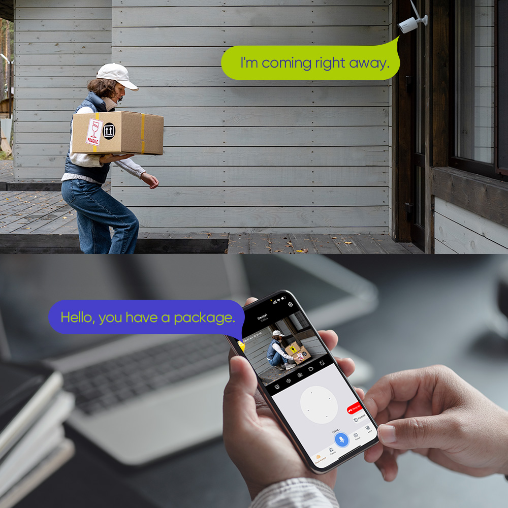 SANNCE 6PCS 5MP Wifi Camera IP - огляд і ціна Home Security And Monitoring