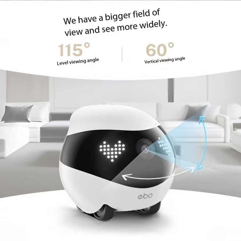 Enabot EBO AIR 2 Companion Rob - огляд і ціна Home Security Robots