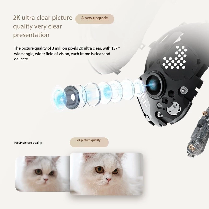 Enabot EBO AIR 2 Companion Rob - огляд і ціна Home Security Robots