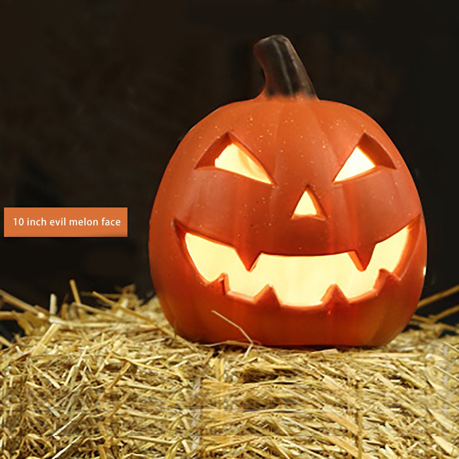 Halloween Led Pumpkin Lantern  - огляд і ціна Home Security Yard Sign