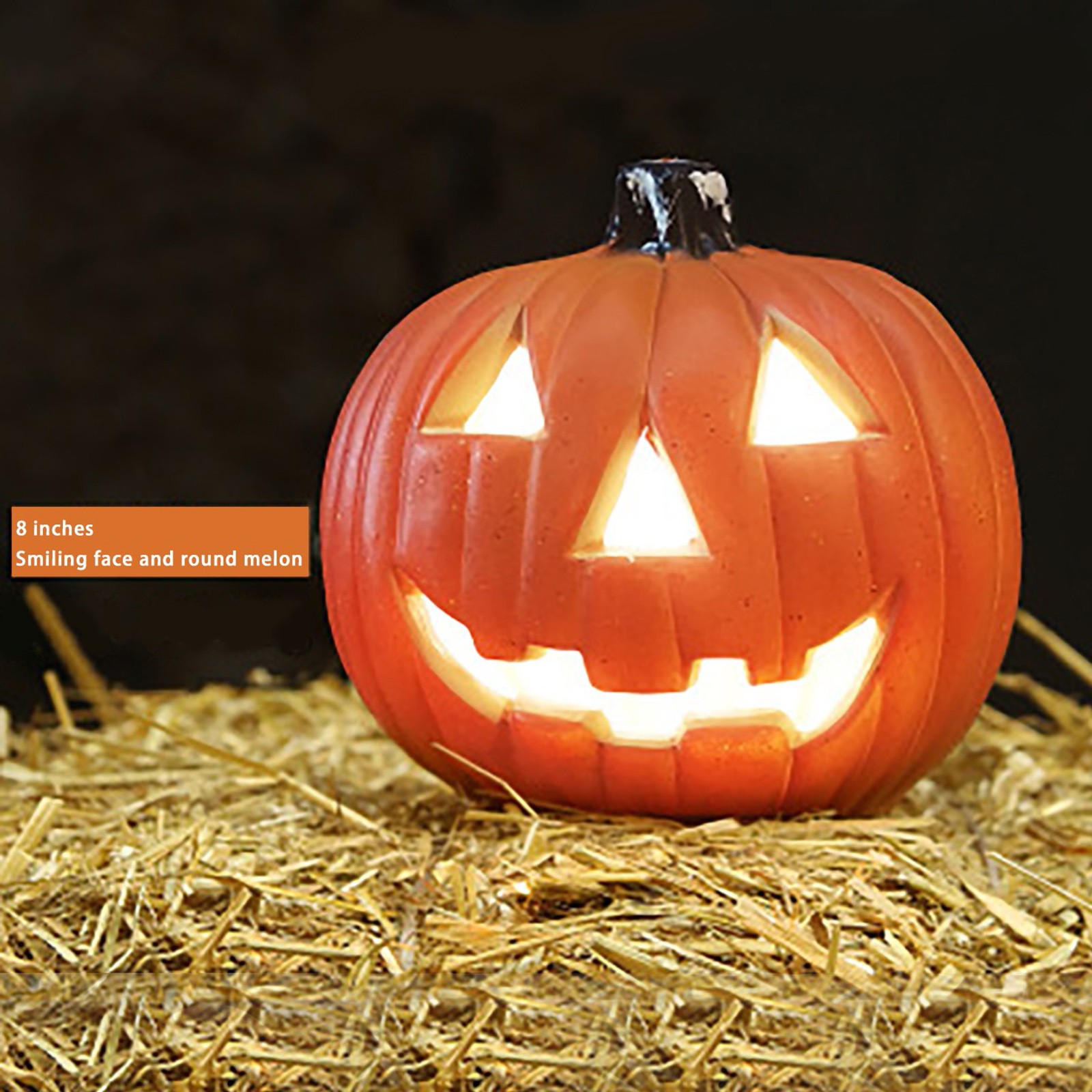 Halloween Led Pumpkin Lantern  - огляд і ціна Home Security Yard Sign