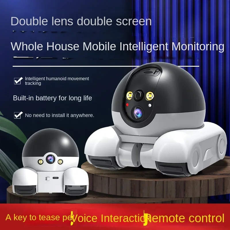 2MP IP Camera 5G WiFi Smart Ho - огляд і ціна Home Security Robots