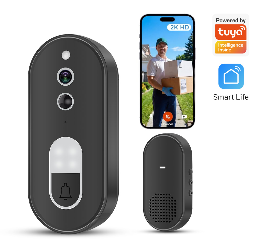 Tuya 1080P HD Wireless WiFi Vi - огляд і ціна Home Security Lidar