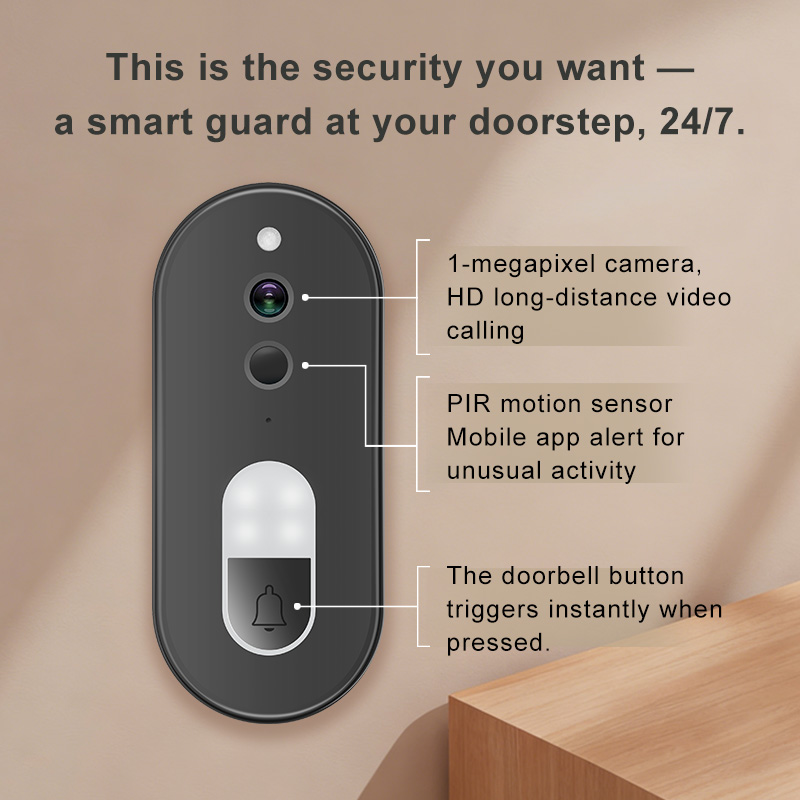 Tuya 1080P HD Wireless WiFi Vi - огляд і ціна Home Security Lidar