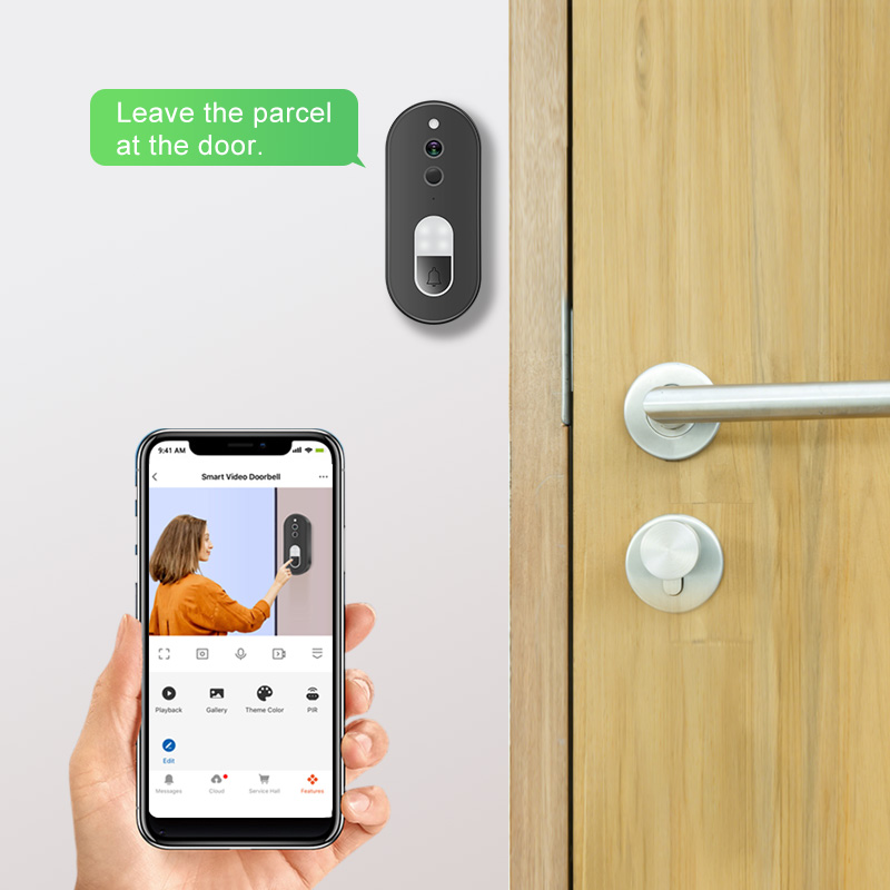 Tuya 1080P HD Wireless WiFi Vi - огляд і ціна Home Security Lidar