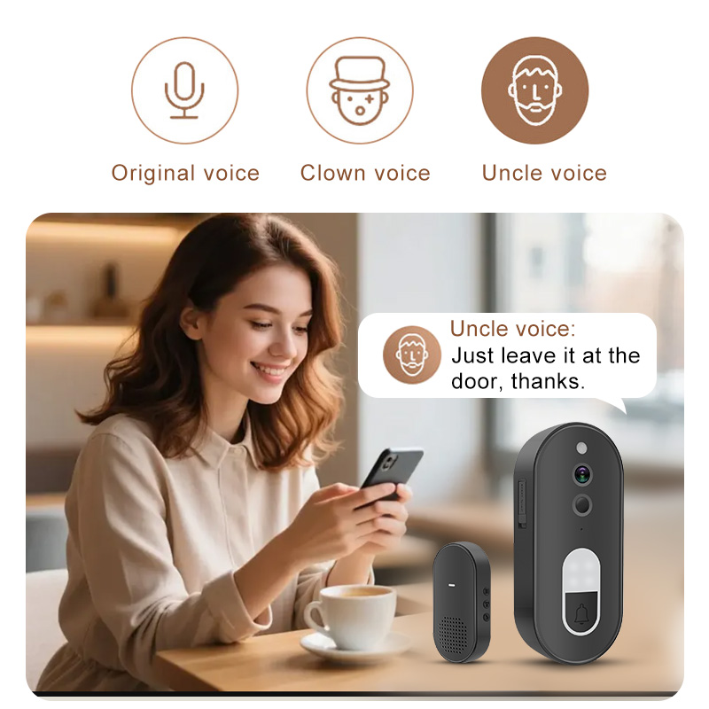 Tuya 1080P HD Wireless WiFi Vi - огляд і ціна Home Security Lidar