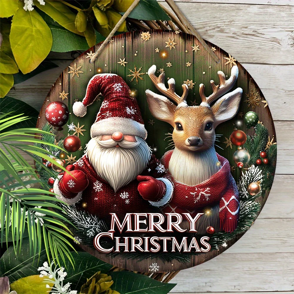 1pc Merry Christmas Santa Clau - огляд і ціна Home Security Yard Sign