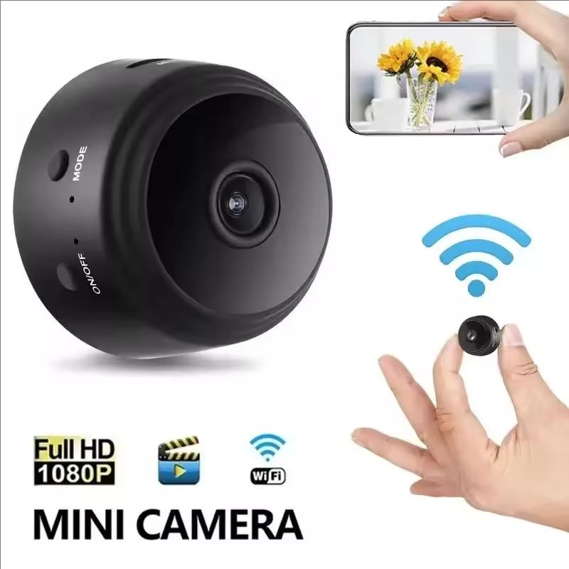 A9 Mini Camera WiFi Wireless M - огляд і ціна Home Security Lidar