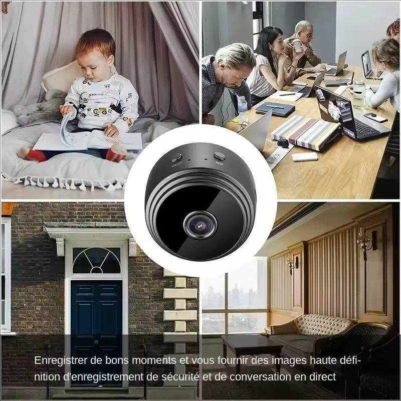 A9 Mini Camera WiFi Wireless M - огляд і ціна Home Security Lidar