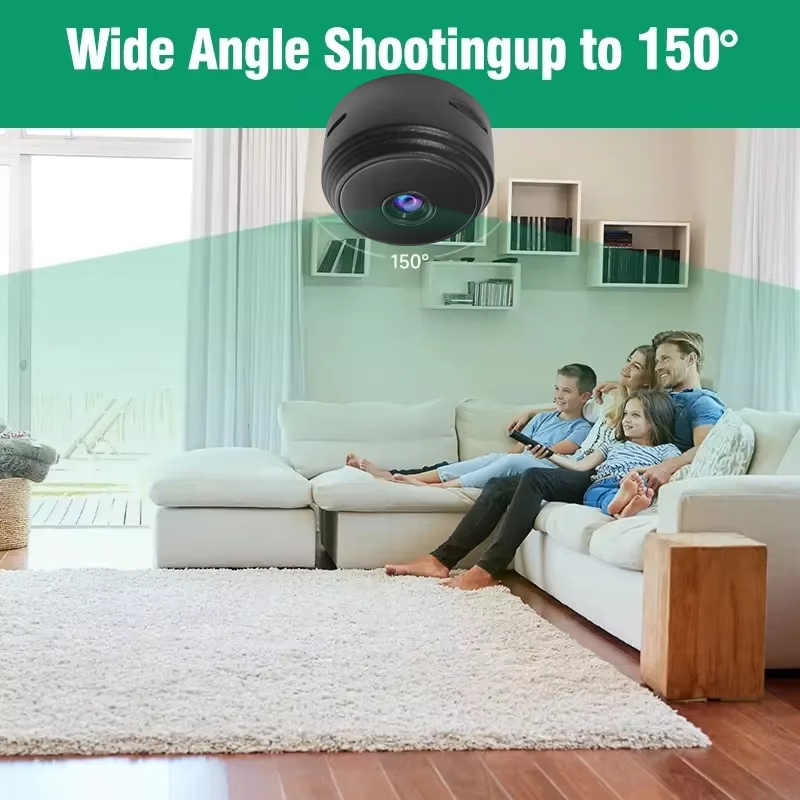 A9 Mini WiFi HD 1080P Security - огляд і ціна Home Security Premium