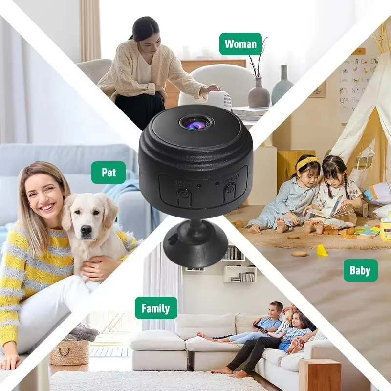 A9 Mini WiFi HD 1080P Security - огляд і ціна Home Security Premium
