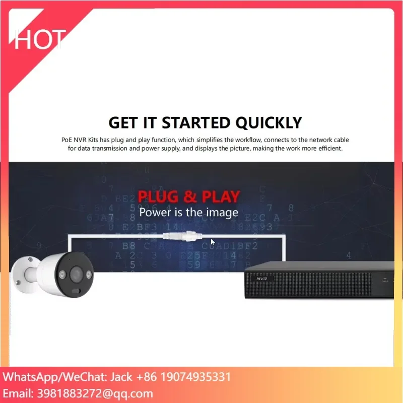 8CH 4K PoE Security Camera Sys - огляд і ціна Home Security Nvr