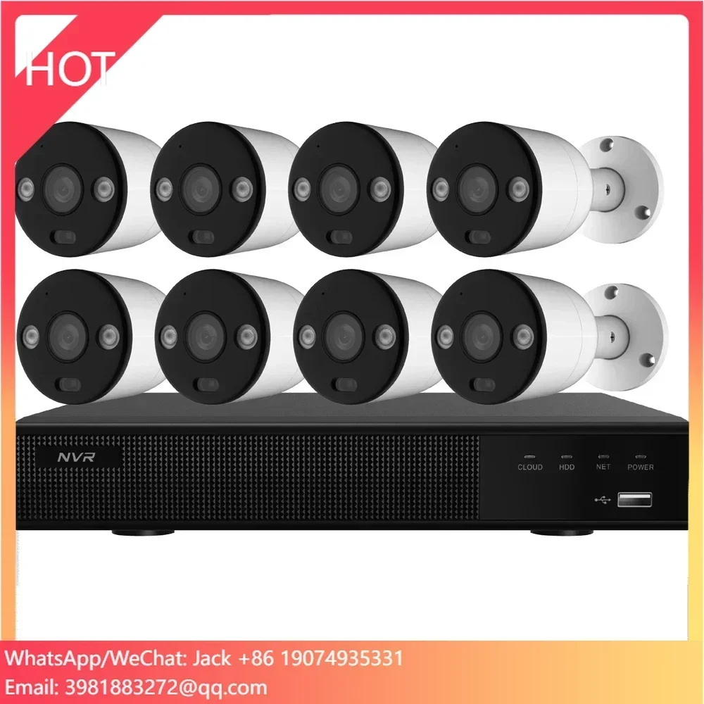8CH 4K PoE Security Camera Sys - огляд і ціна Home Security Nvr