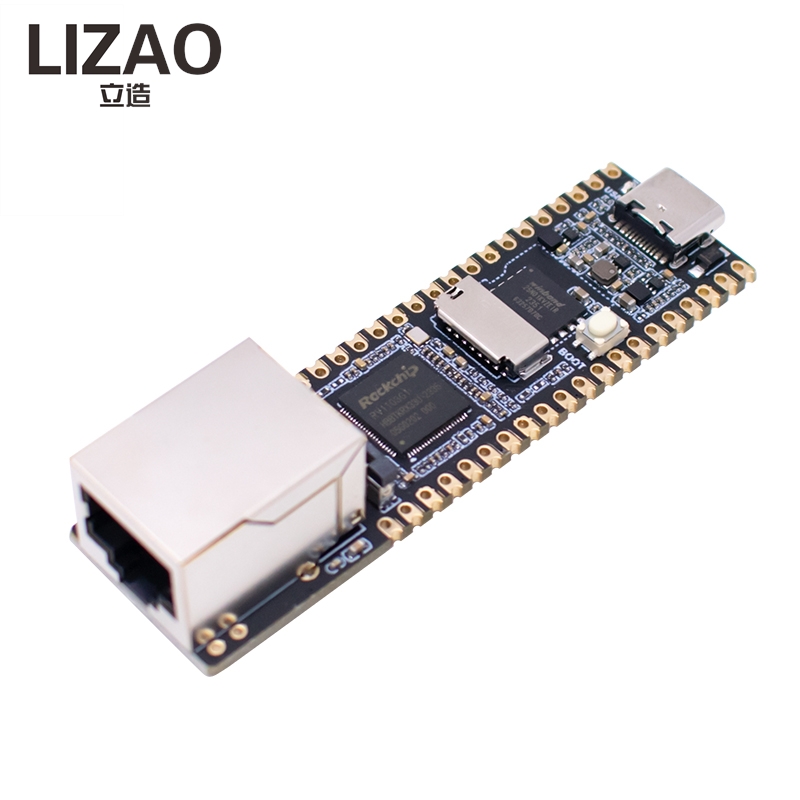 Luckfox Pico Plus RV1103 Linux - огляд і ціна Home Security Ai