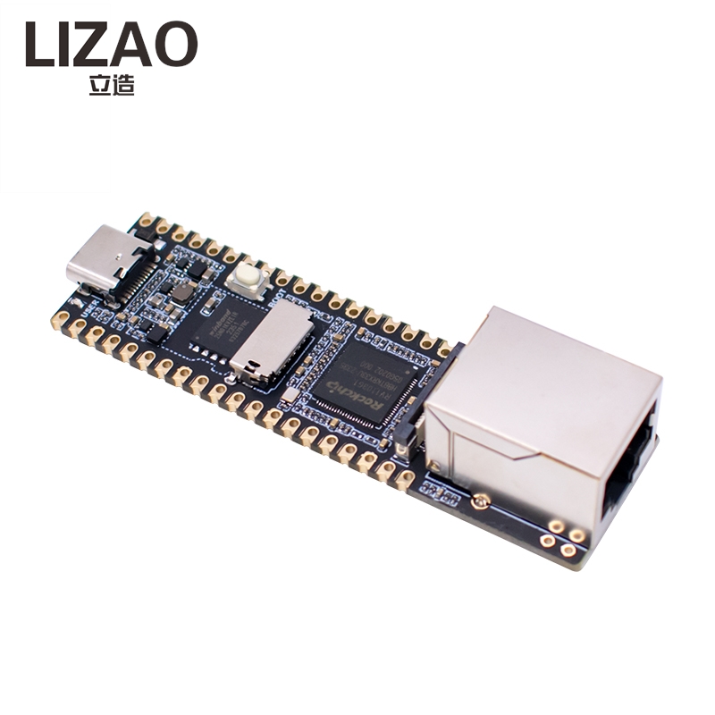 Luckfox Pico Plus RV1103 Linux - огляд і ціна Home Security Ai