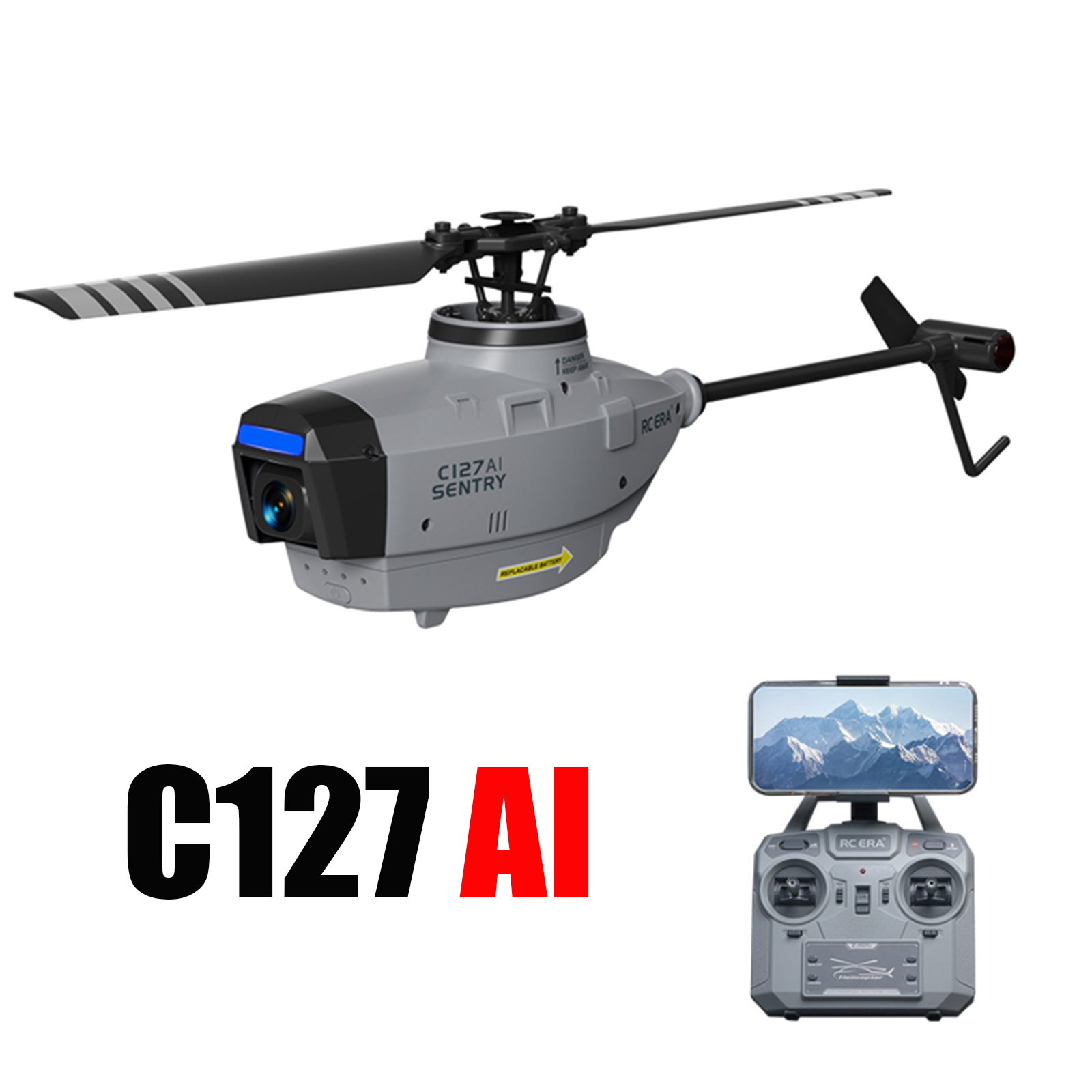 RC ERA C127AI C127 C128 2.4G 6 - огляд і ціна Home Security Ai