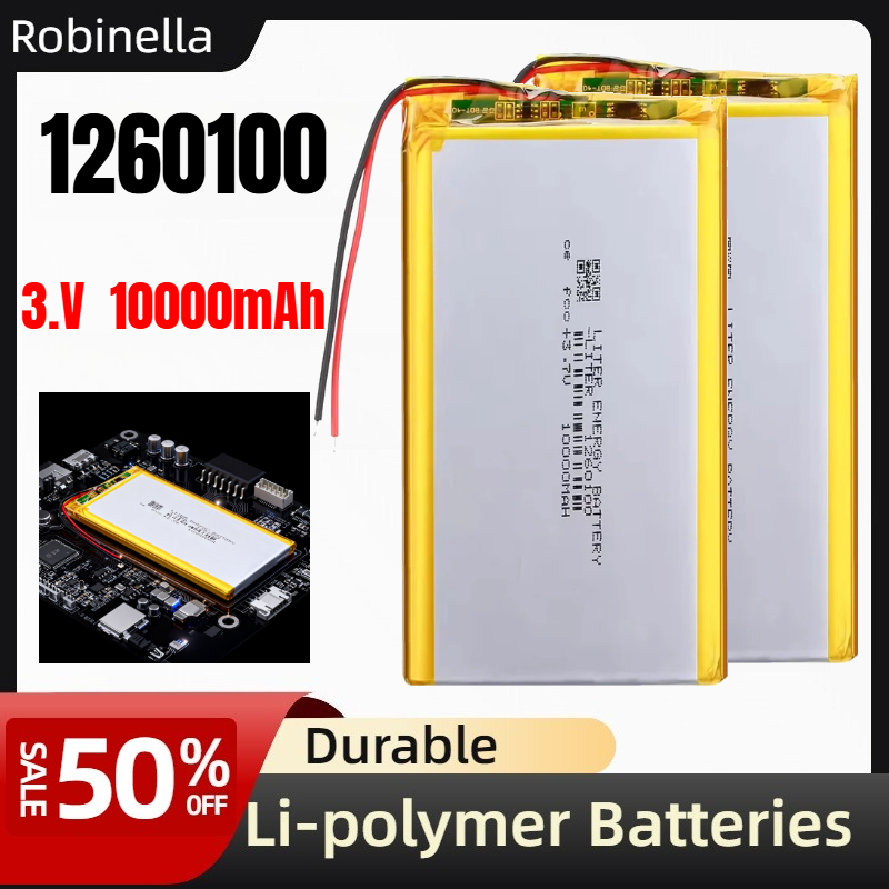 260100 3.7V 10000mAh Li-Polyme - огляд і ціна Home Security Robots