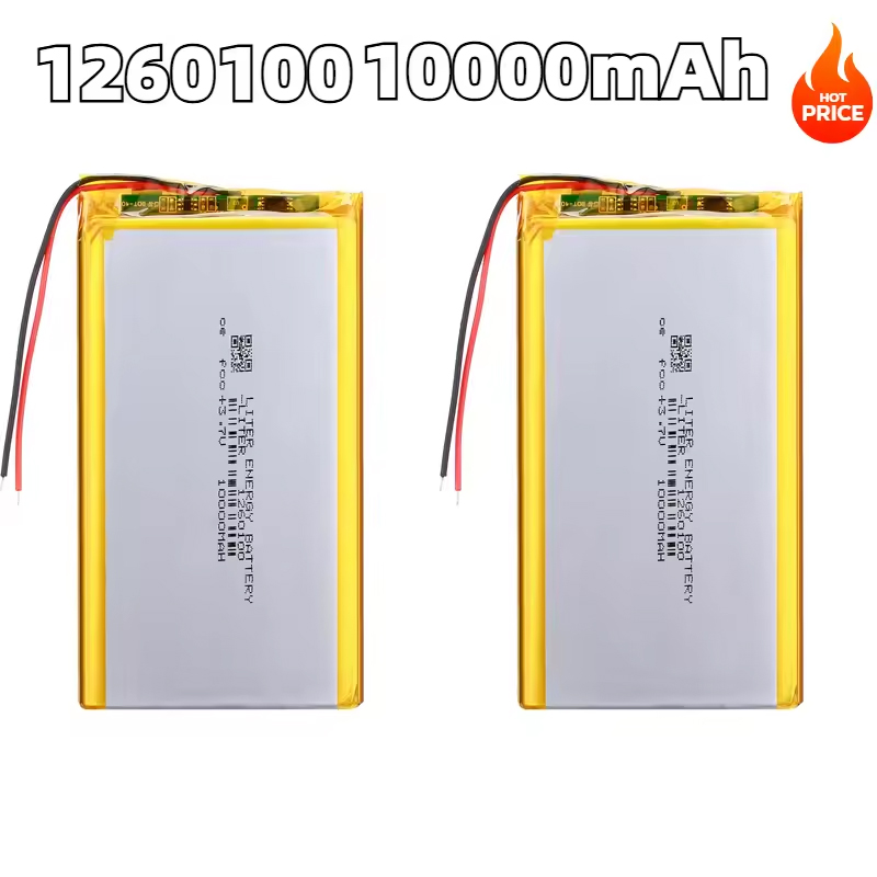 260100 3.7V 10000mAh Li-Polyme - огляд і ціна Home Security Robots