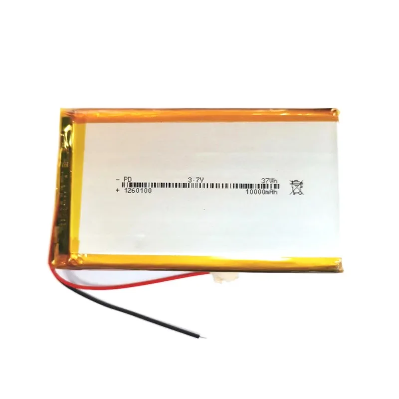 260100 3.7V 10000mAh Li-Polyme - огляд і ціна Home Security Robots