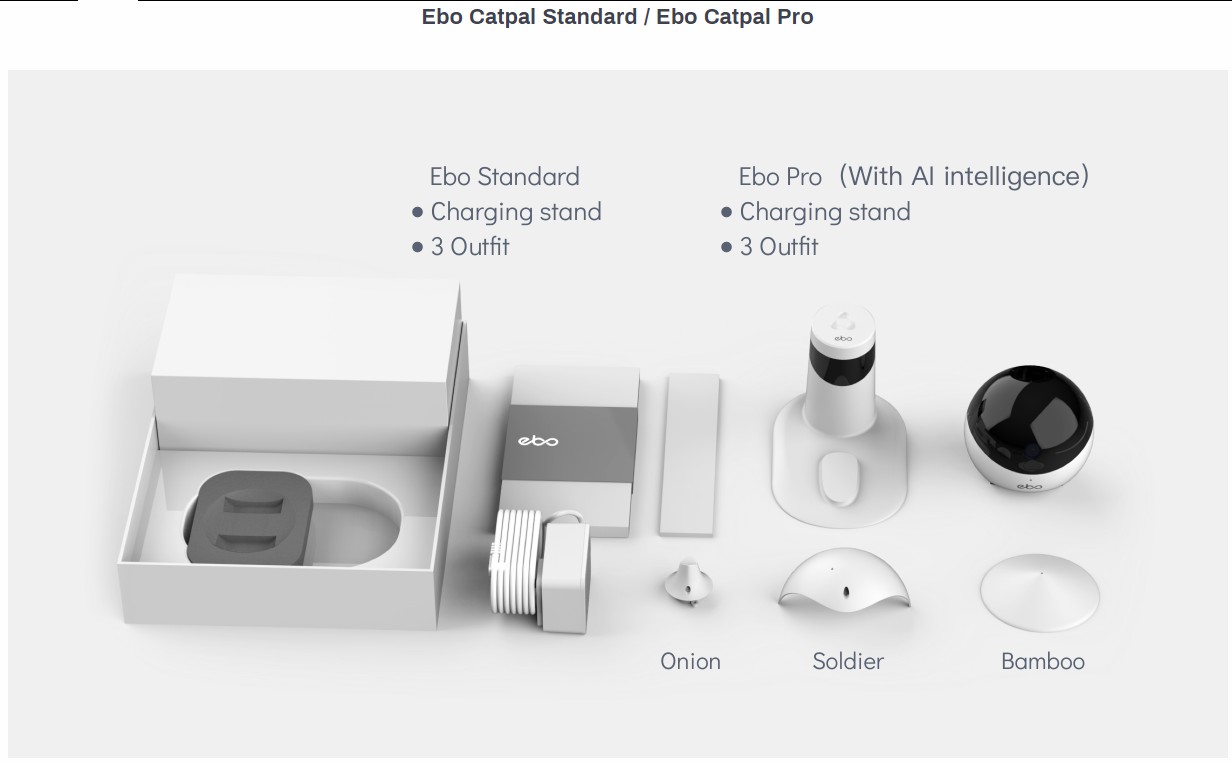EBO SE Smart Home Robot Compan - огляд і ціна Home Security Robots