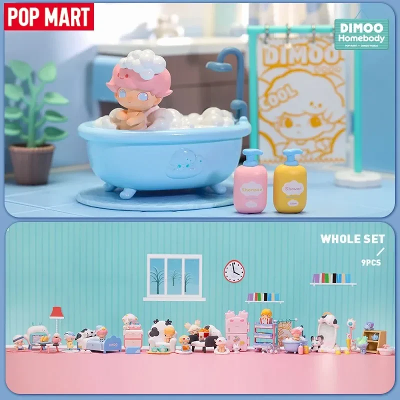 POP MART Dimoo Home Body Serie - огляд і ціна Home Security Robots