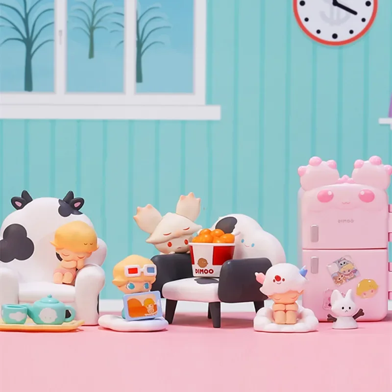 POP MART Dimoo Home Body Serie - огляд і ціна Home Security Robots