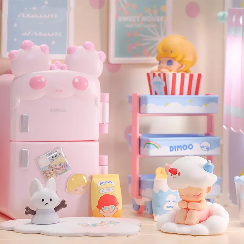 POP MART Dimoo Home Body Serie - огляд і ціна Home Security Robots