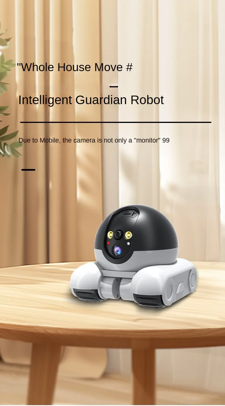 4MP IP Camera 5G WiFi Dual Len - огляд і ціна Home Security Robots